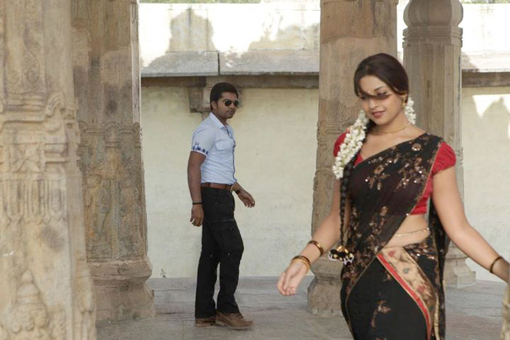 Simbu and Richa Gangopadhyay in Osthi Movie - Stills | Picture 104590